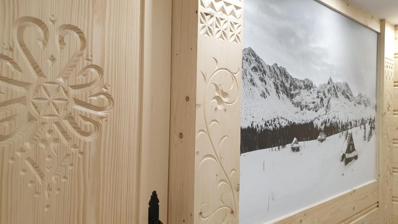 Villa Fortuna - Regionalne Apartamenty & Spa - Sauna, Grill, Jacuzzi Z Widokiem Na Tatry 扎科帕内 外观 照片