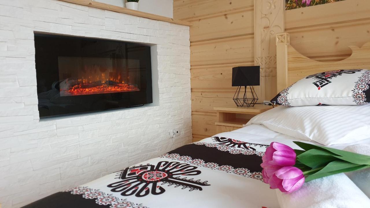 Villa Fortuna - Regionalne Apartamenty & Spa - Sauna, Grill, Jacuzzi Z Widokiem Na Tatry 扎科帕内 外观 照片
