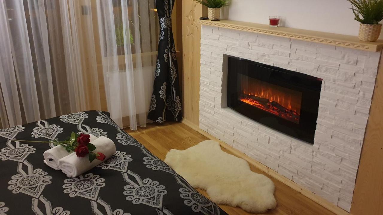 Villa Fortuna - Regionalne Apartamenty & Spa - Sauna, Grill, Jacuzzi Z Widokiem Na Tatry 扎科帕内 外观 照片