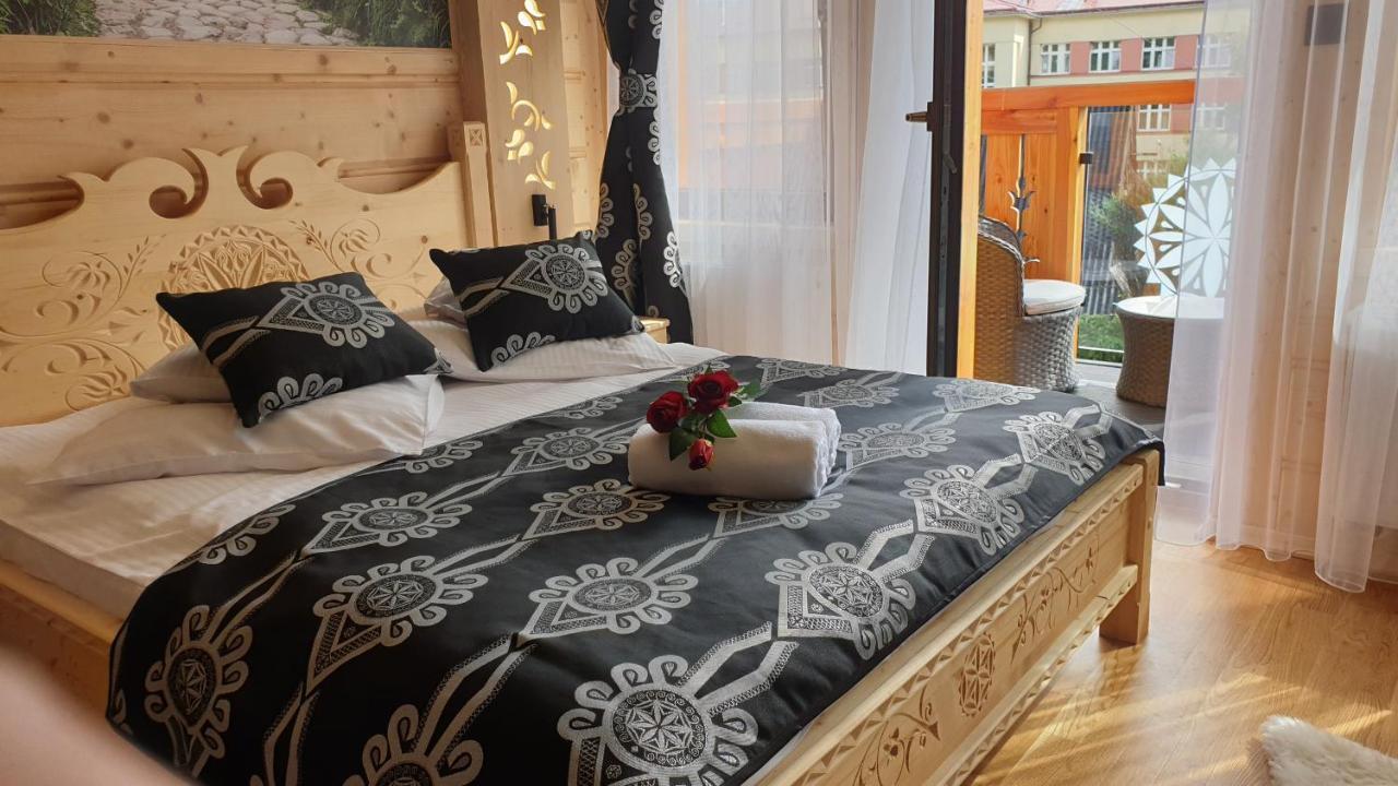 Villa Fortuna - Regionalne Apartamenty & Spa - Sauna, Grill, Jacuzzi Z Widokiem Na Tatry 扎科帕内 外观 照片