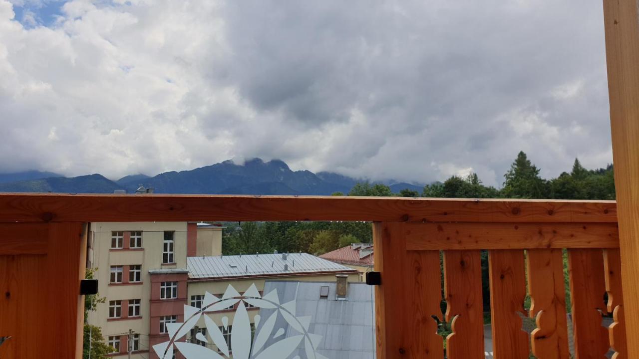 Villa Fortuna - Regionalne Apartamenty & Spa - Sauna, Grill, Jacuzzi Z Widokiem Na Tatry 扎科帕内 外观 照片