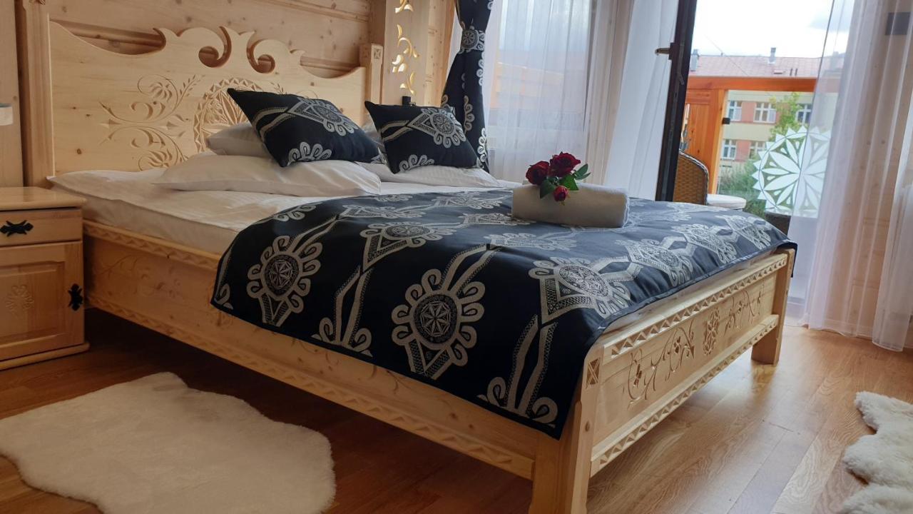Villa Fortuna - Regionalne Apartamenty & Spa - Sauna, Grill, Jacuzzi Z Widokiem Na Tatry 扎科帕内 外观 照片