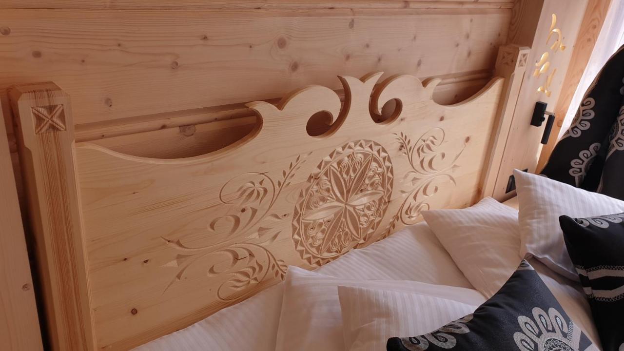 Villa Fortuna - Regionalne Apartamenty & Spa - Sauna, Grill, Jacuzzi Z Widokiem Na Tatry 扎科帕内 外观 照片