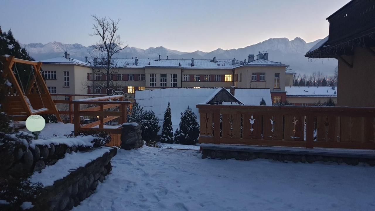 Villa Fortuna - Regionalne Apartamenty & Spa - Sauna, Grill, Jacuzzi Z Widokiem Na Tatry 扎科帕内 外观 照片