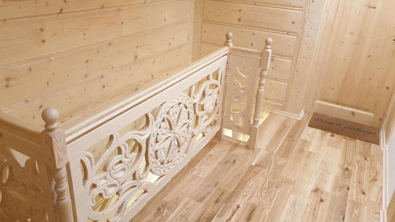 Villa Fortuna - Regionalne Apartamenty & Spa - Sauna, Grill, Jacuzzi Z Widokiem Na Tatry 扎科帕内 外观 照片