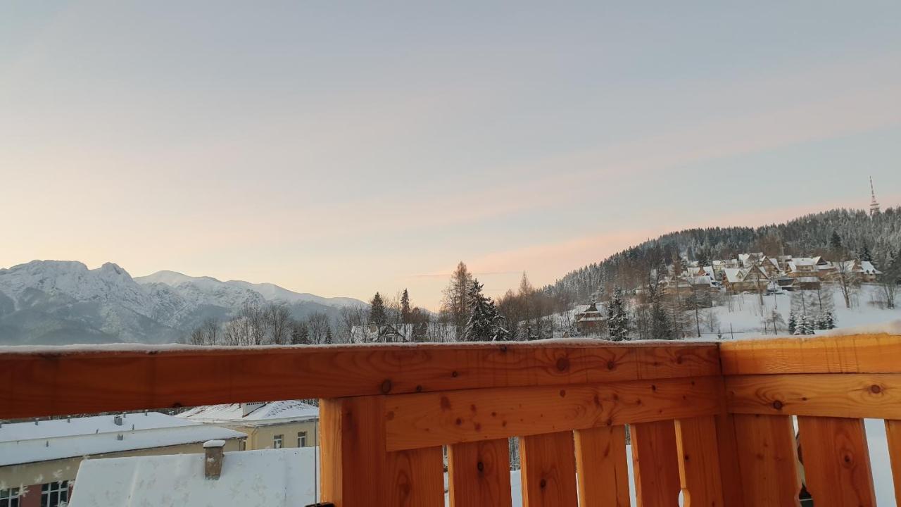 Villa Fortuna - Regionalne Apartamenty & Spa - Sauna, Grill, Jacuzzi Z Widokiem Na Tatry 扎科帕内 外观 照片