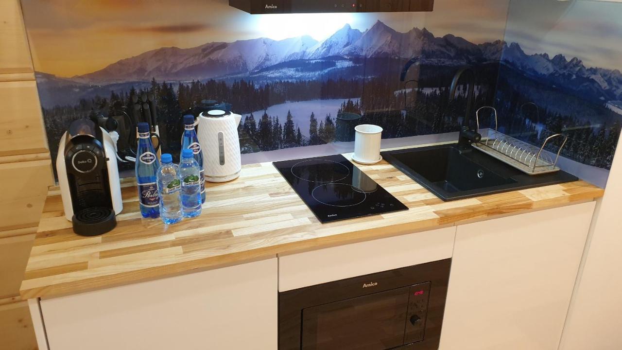 Villa Fortuna - Regionalne Apartamenty & Spa - Sauna, Grill, Jacuzzi Z Widokiem Na Tatry 扎科帕内 外观 照片