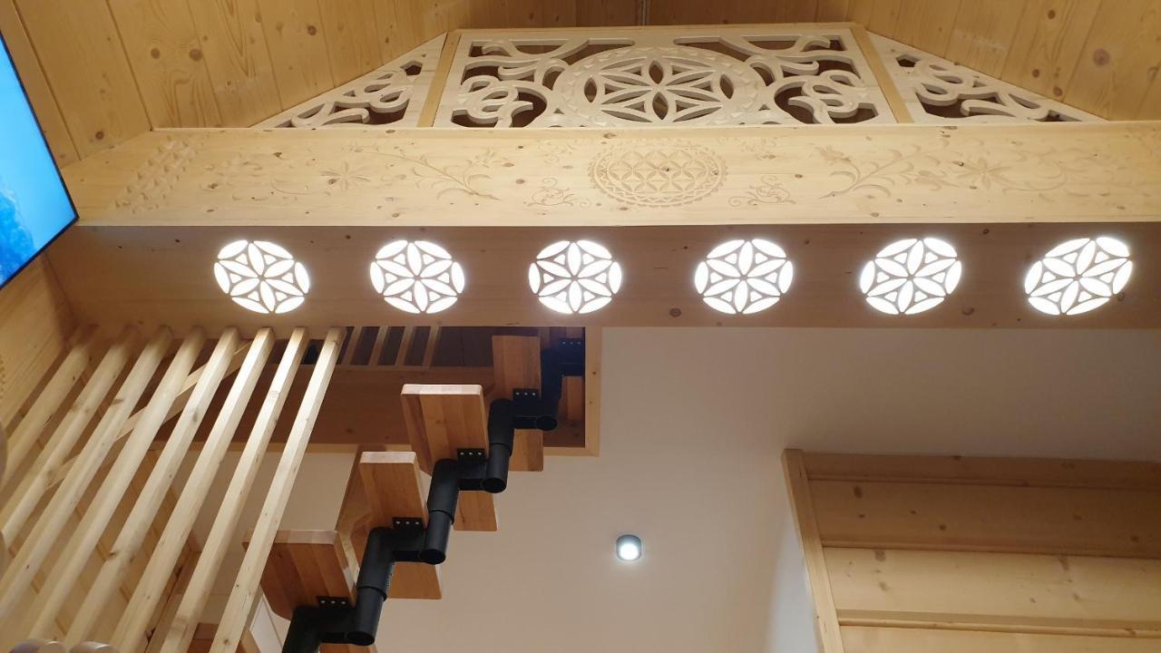 Villa Fortuna - Regionalne Apartamenty & Spa - Sauna, Grill, Jacuzzi Z Widokiem Na Tatry 扎科帕内 外观 照片