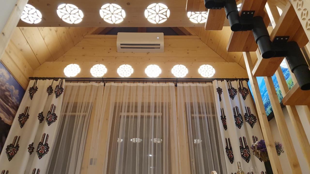 Villa Fortuna - Regionalne Apartamenty & Spa - Sauna, Grill, Jacuzzi Z Widokiem Na Tatry 扎科帕内 外观 照片
