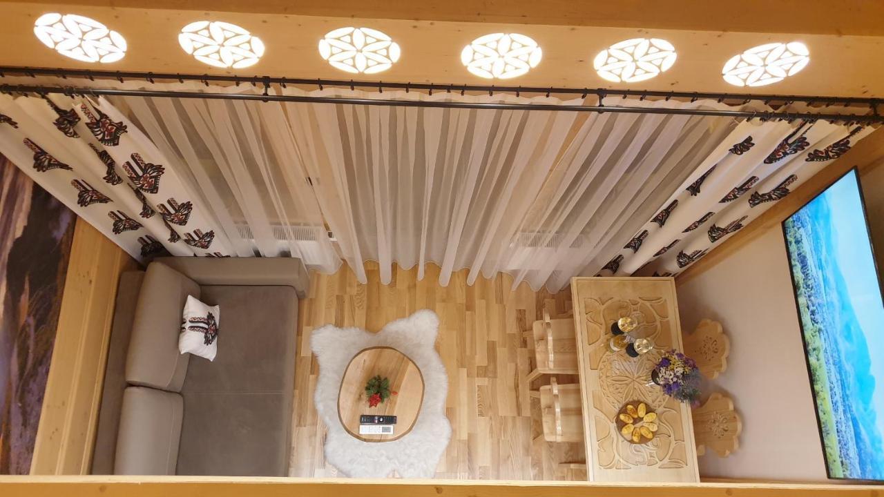 Villa Fortuna - Regionalne Apartamenty & Spa - Sauna, Grill, Jacuzzi Z Widokiem Na Tatry 扎科帕内 外观 照片