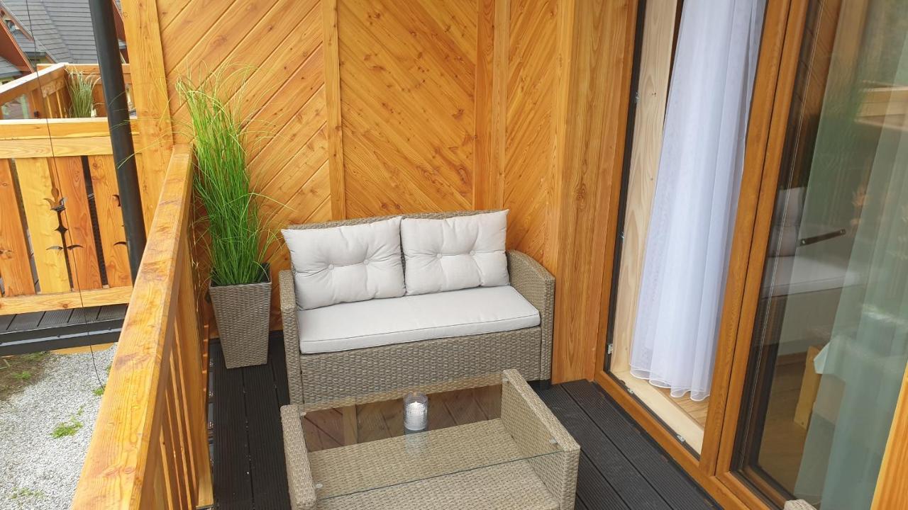 Villa Fortuna - Regionalne Apartamenty & Spa - Sauna, Grill, Jacuzzi Z Widokiem Na Tatry 扎科帕内 外观 照片