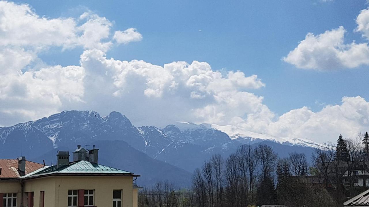 Villa Fortuna - Regionalne Apartamenty & Spa - Sauna, Grill, Jacuzzi Z Widokiem Na Tatry 扎科帕内 外观 照片