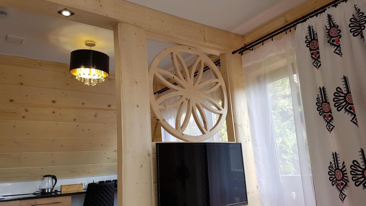 Villa Fortuna - Regionalne Apartamenty & Spa - Sauna, Grill, Jacuzzi Z Widokiem Na Tatry 扎科帕内 外观 照片