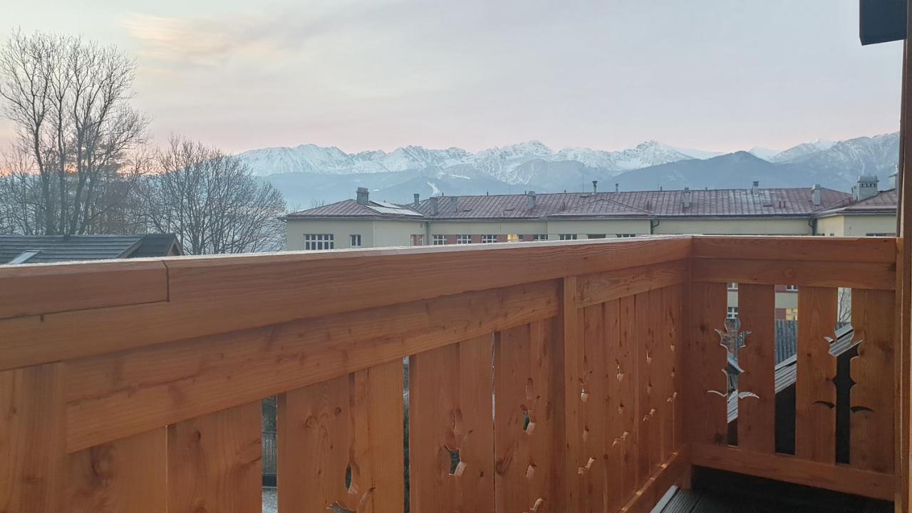 Villa Fortuna - Regionalne Apartamenty & Spa - Sauna, Grill, Jacuzzi Z Widokiem Na Tatry 扎科帕内 外观 照片