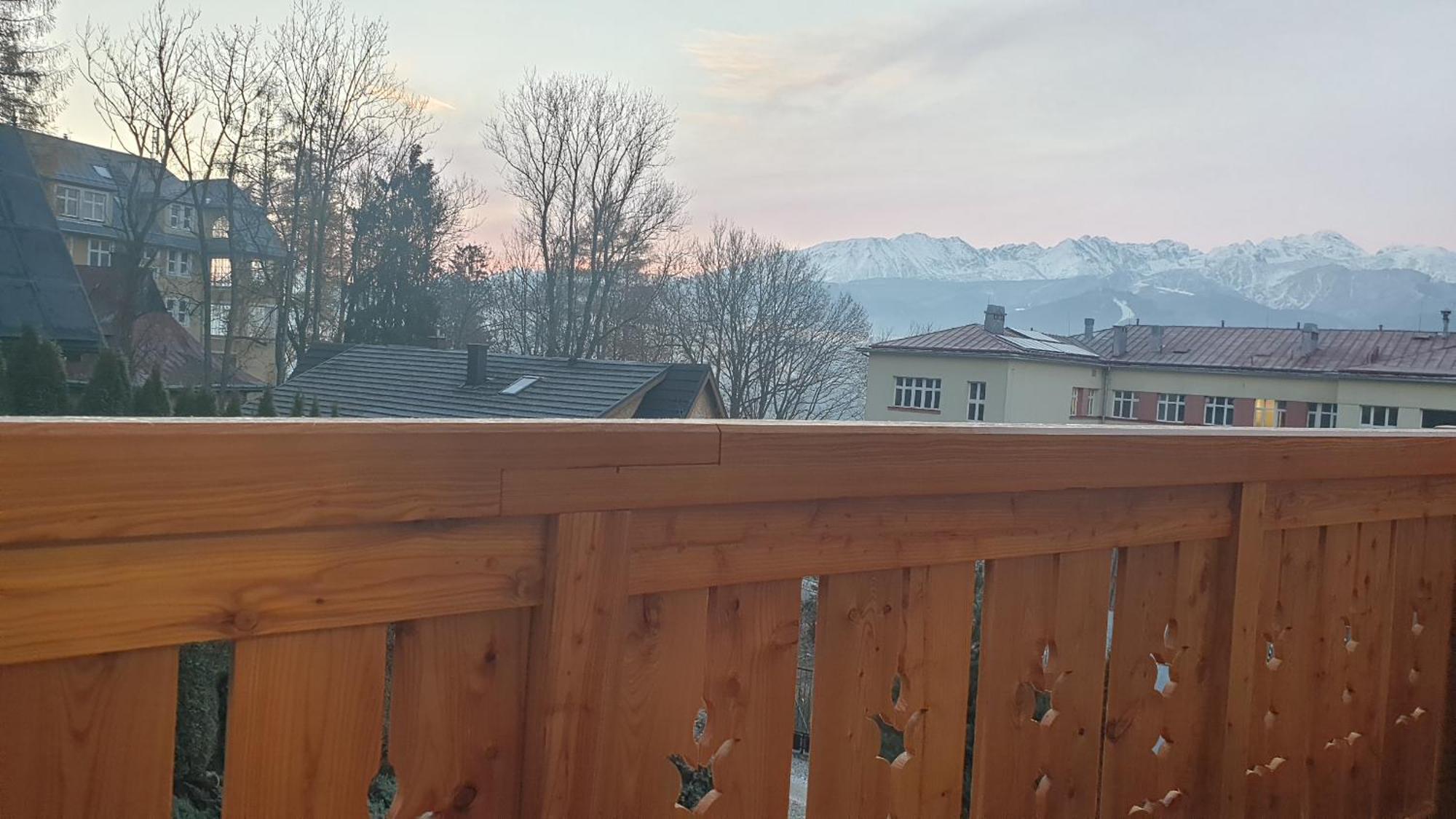 Villa Fortuna - Regionalne Apartamenty & Spa - Sauna, Grill, Jacuzzi Z Widokiem Na Tatry 扎科帕内 客房 照片
