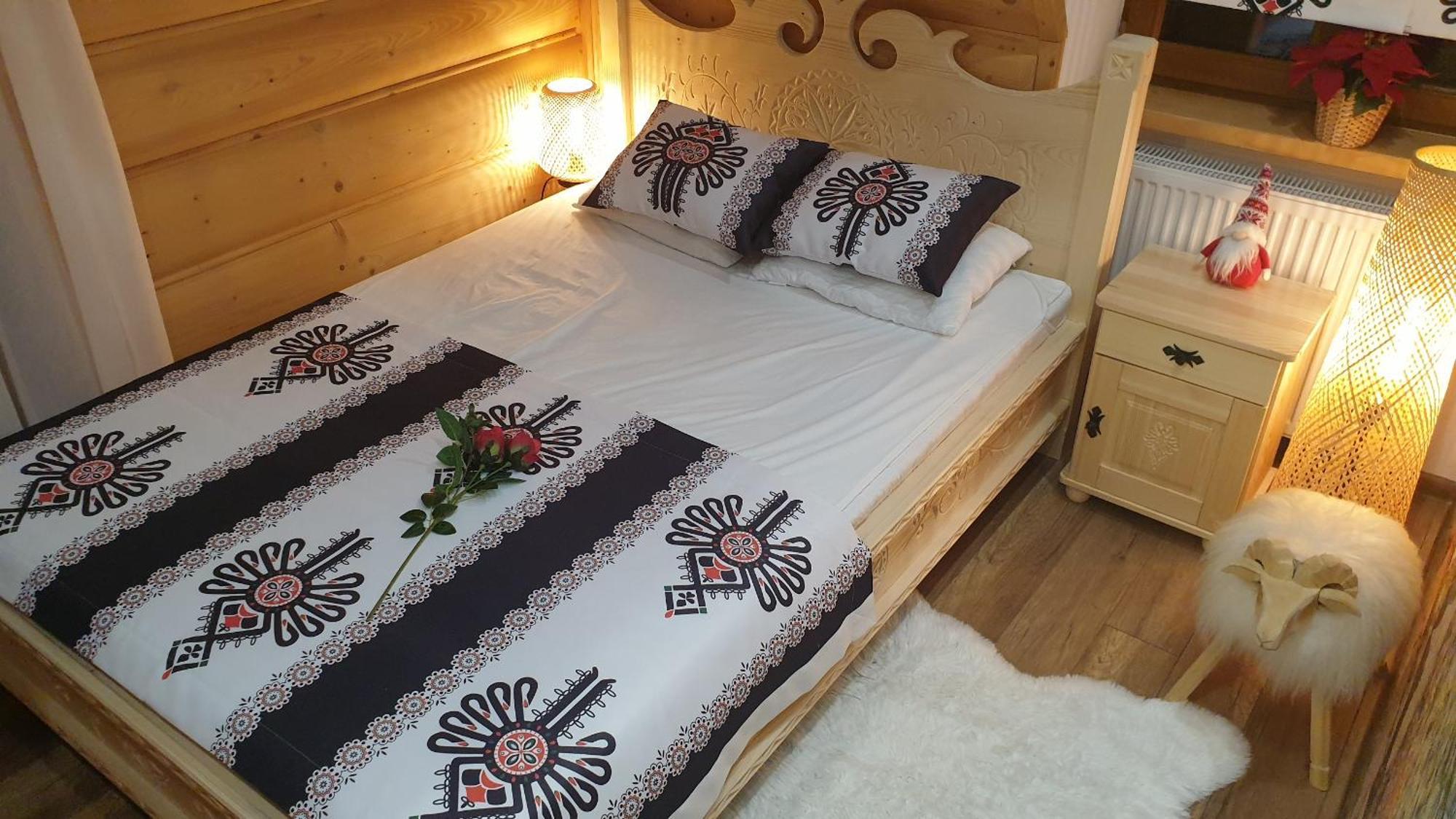 Villa Fortuna - Regionalne Apartamenty & Spa - Sauna, Grill, Jacuzzi Z Widokiem Na Tatry 扎科帕内 客房 照片