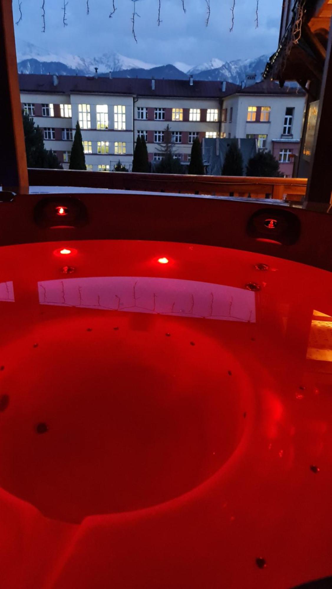 Villa Fortuna - Regionalne Apartamenty & Spa - Sauna, Grill, Jacuzzi Z Widokiem Na Tatry 扎科帕内 外观 照片